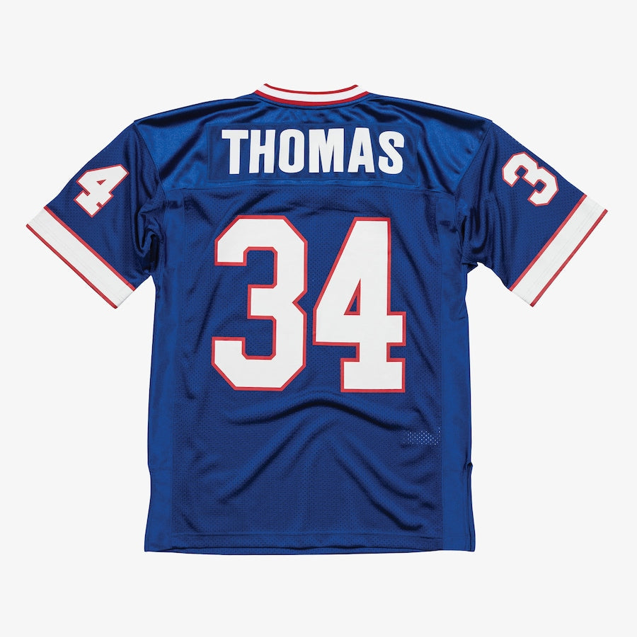 Men's Thurman Thomas Royal Buffalo Bills 1994/95 Jersey football jersey product view 2