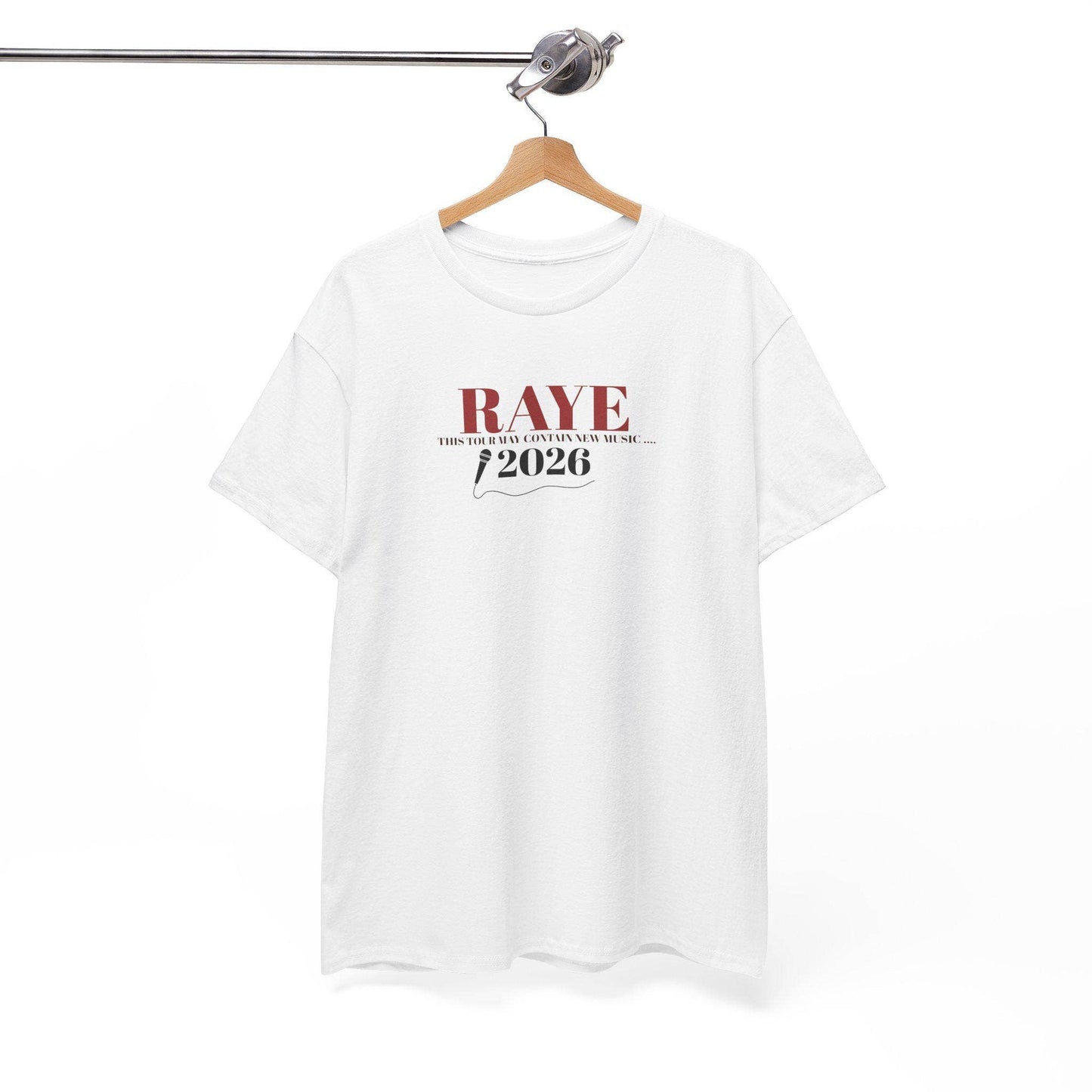 Raye Tour Unisex Tee Concert Merch Music Lover Gift Unisex T-shirt, Sweatshirt, Hoodie, Long Sleeve Tee - T-Shirt, Sweatshirt, Hoodie