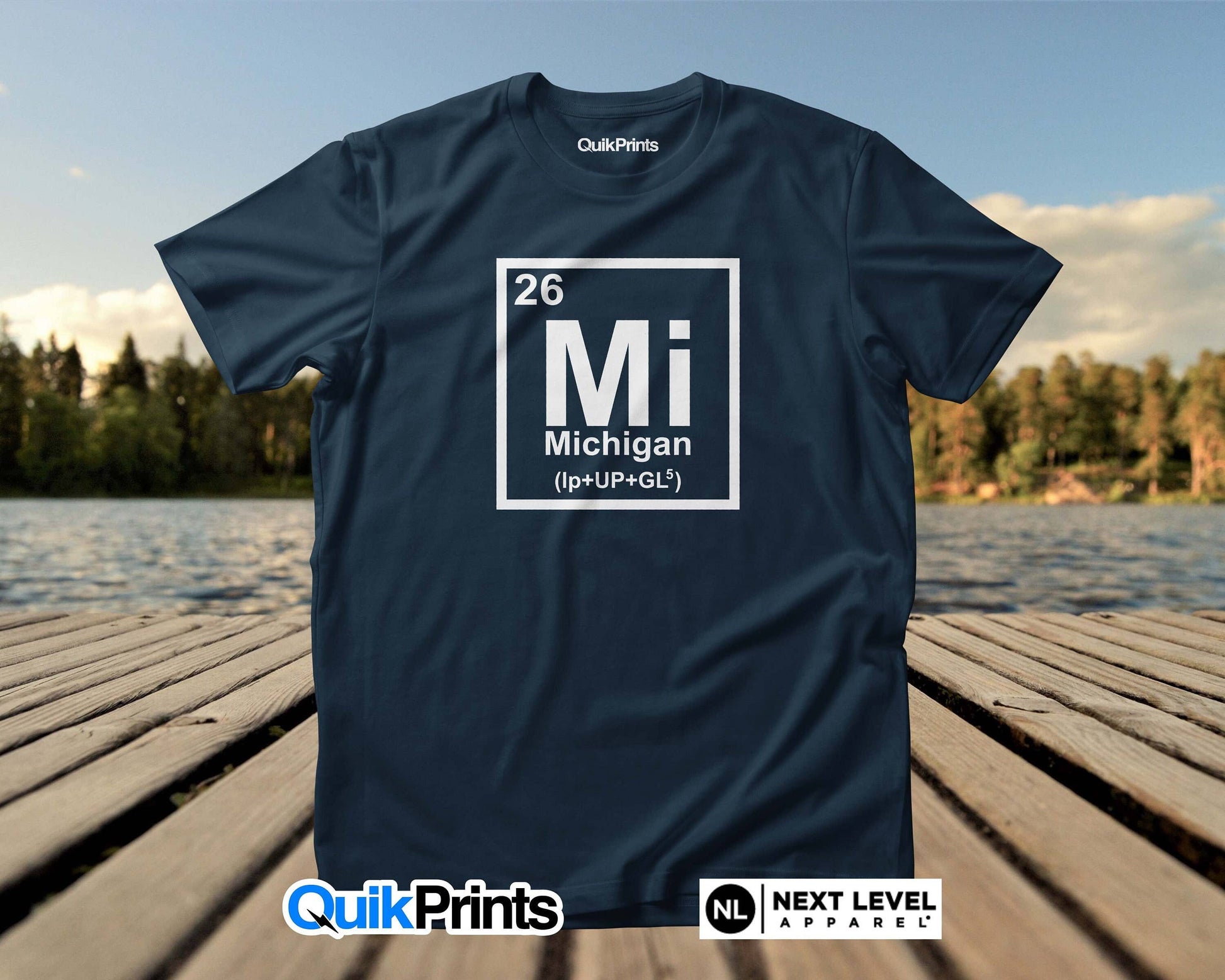 The Michigan Element Custom Made T-Shirts Unisex T-shirt, Sweatshirt, Hoodie, Long Sleeve Tee - T-Shirt, Sweatshirt, Hoodie