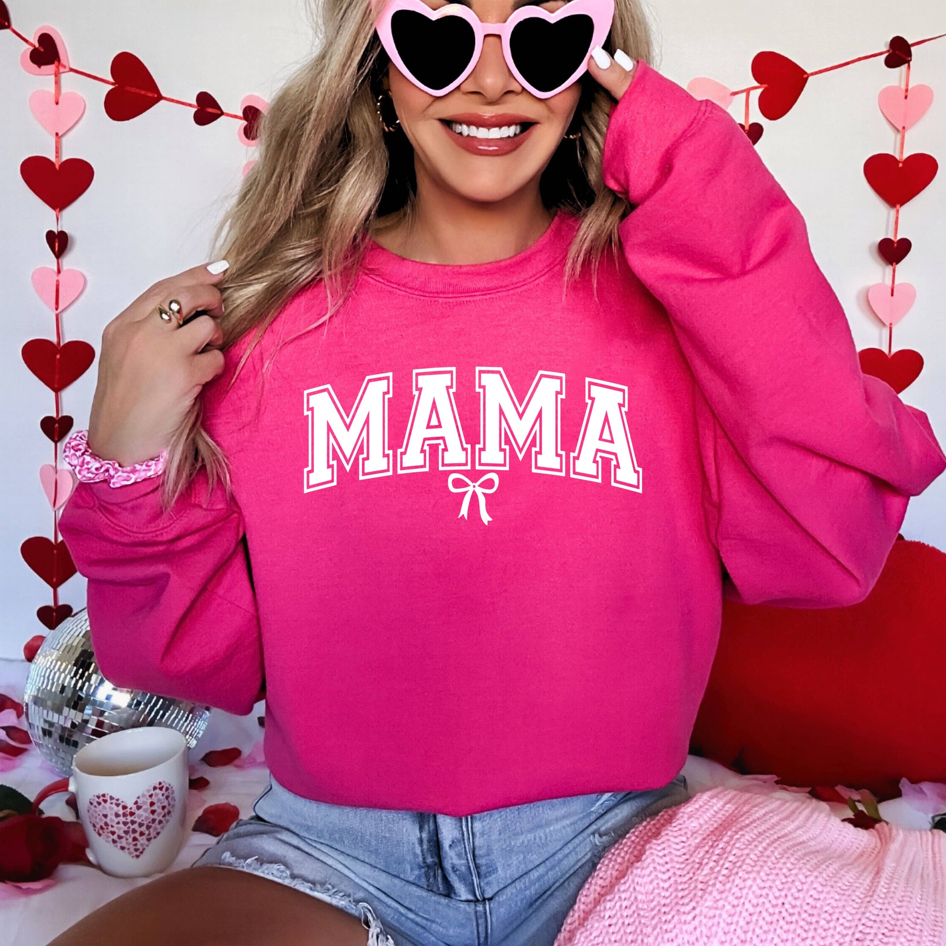 Mother's Day Gifts, Graphic Tee, Mama Sweatshirt Unisex T-shirt, Sweatshirt, Hoodie, Long Sleeve Tee - T-Shirt, Sweatshirt, Hoodie