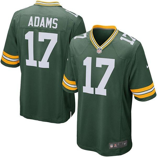 Davante Adams Green Bay Packers Jersey football jersey product view 1