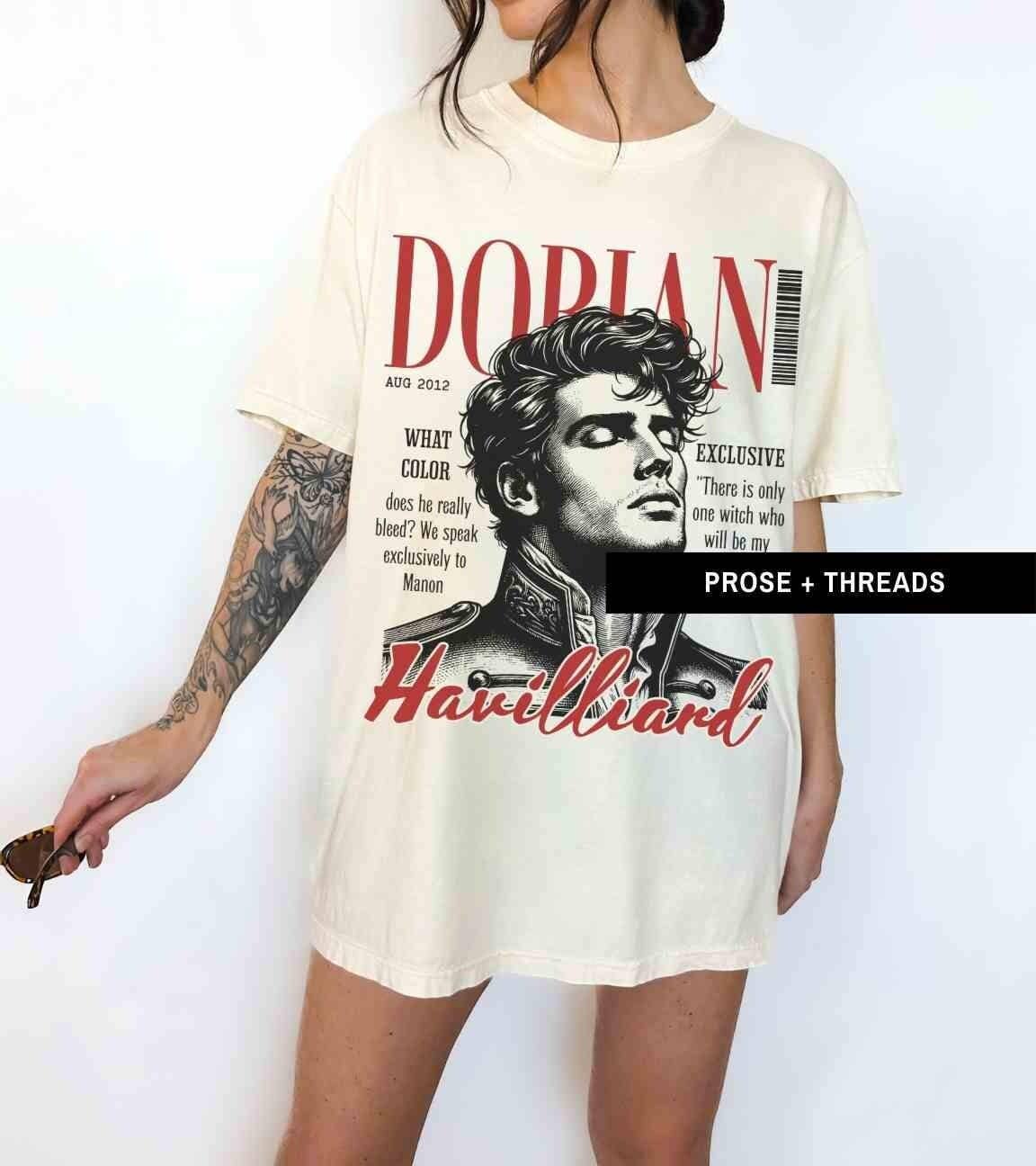 Throne of Glass Dorian Havilliard Shirt Unisex T-shirt, Sweatshirt, Hoodie, Long Sleeve Tee - T-Shirt, Sweatshirt, Hoodie