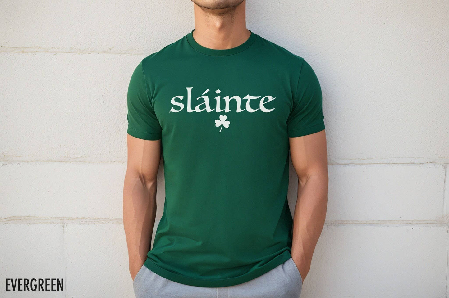 St. Patrick's Day Slainte Shirt - Gaelic Saying Irish Gift Unisex T-shirt, Sweatshirt, Hoodie, Long Sleeve Tee - T-Shirt, Sweatshirt, Hoodie
