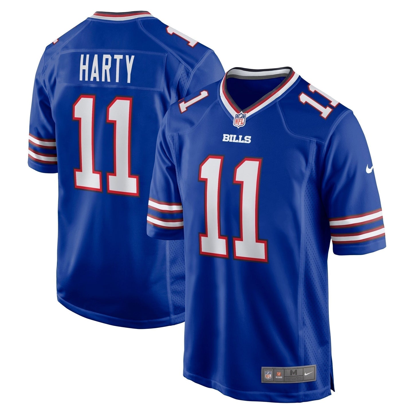Deonte Harty Buffalo Bills Game Jersey - Royal football jersey product view 1