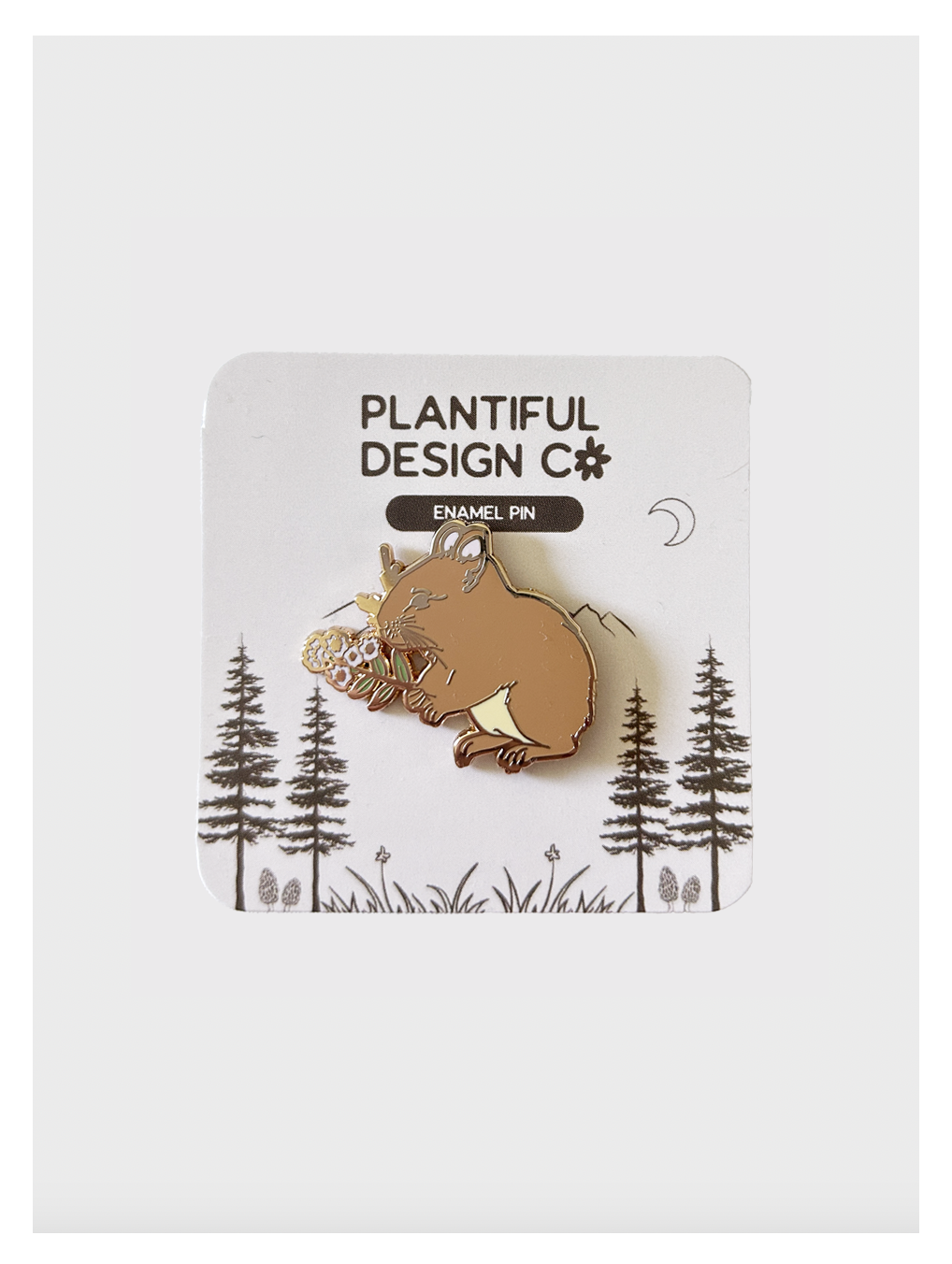 Pika Enamel Pin Unisex T-shirt, Sweatshirt, Hoodie, Long Sleeve Tee - T-Shirt, Sweatshirt, Hoodie