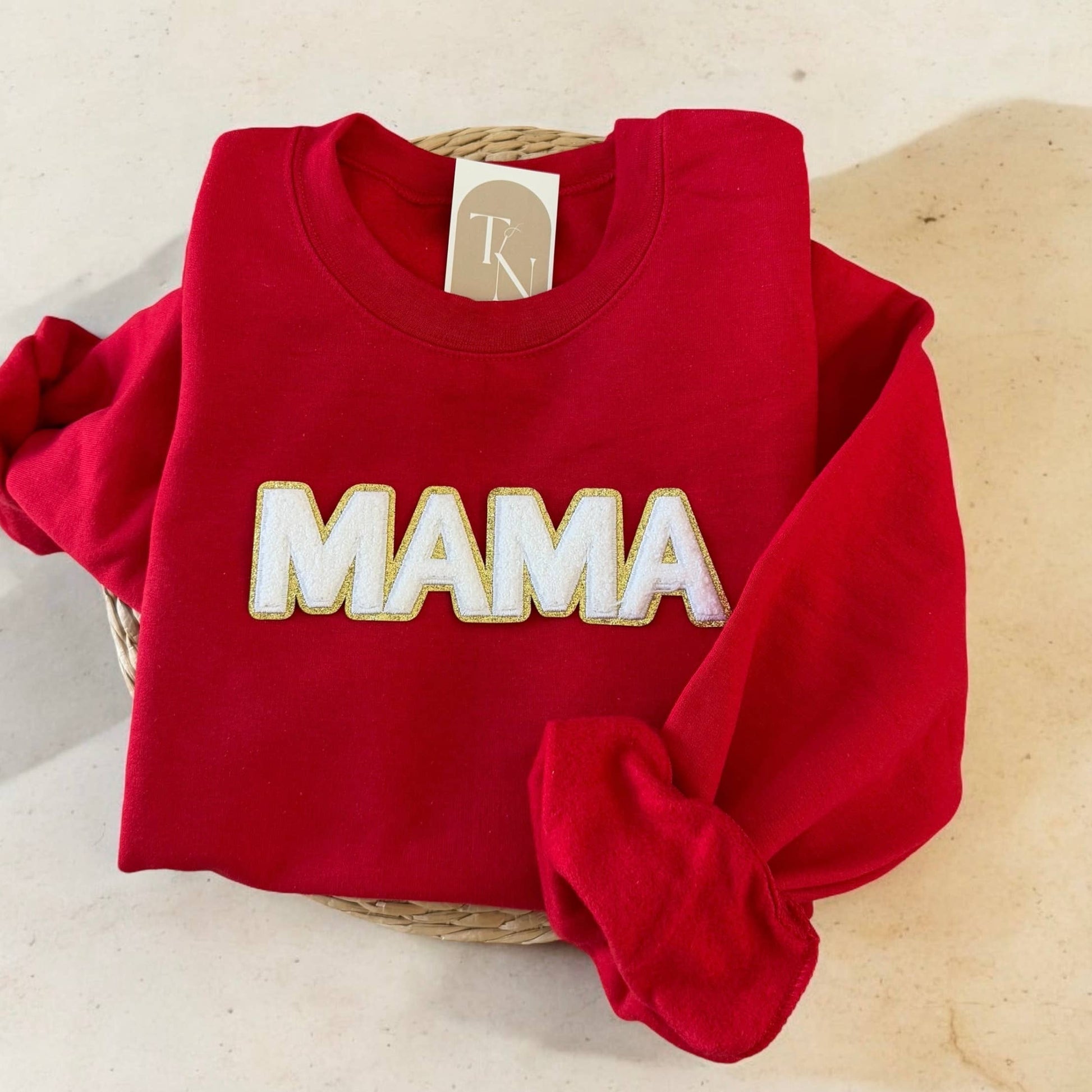 Mama Valentines Sweatshirts, Valentines Sweaters Unisex T-shirt, Sweatshirt, Hoodie, Long Sleeve Tee - T-Shirt, Sweatshirt, Hoodie