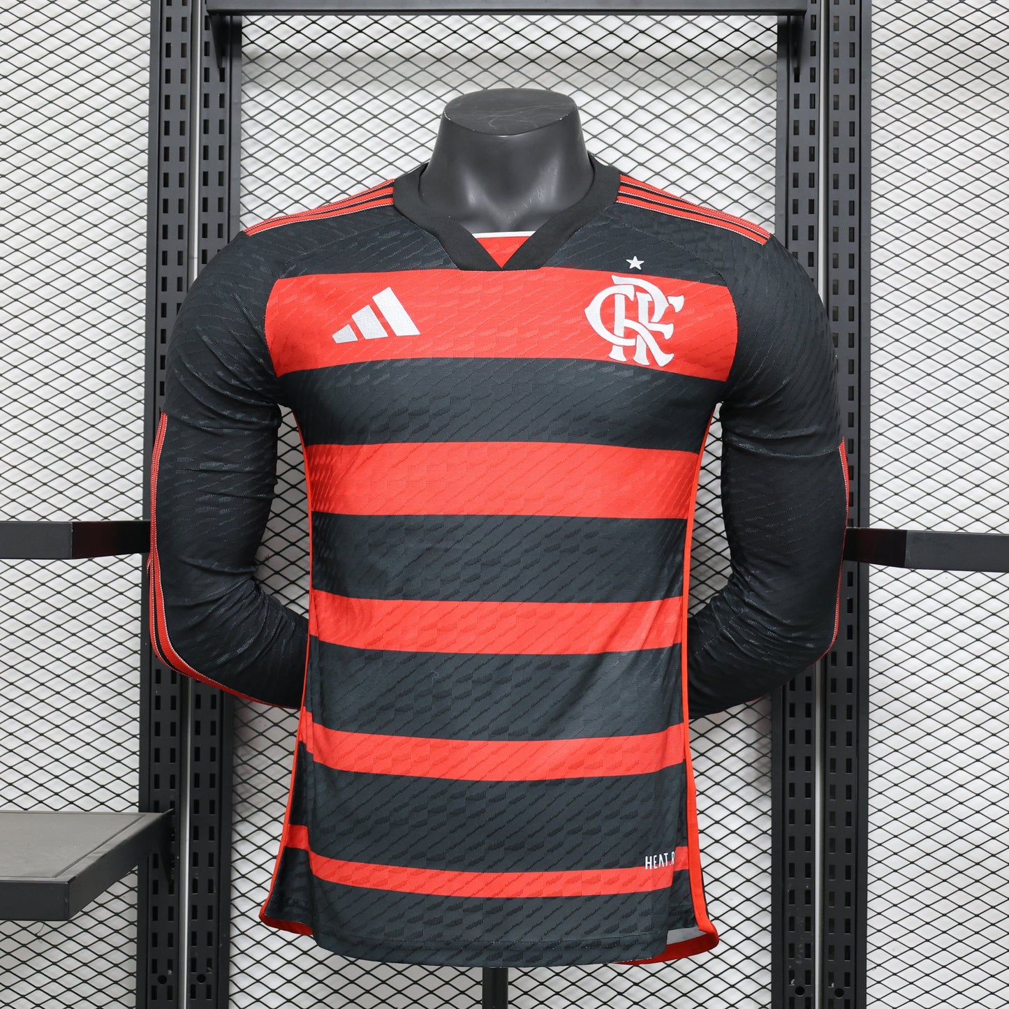 2026 Flamengo Long-Sleeve Home Player Version Jersey sports jersey product view 1