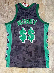 Hulu Mesh Jersey black MN sports jersey product view 2