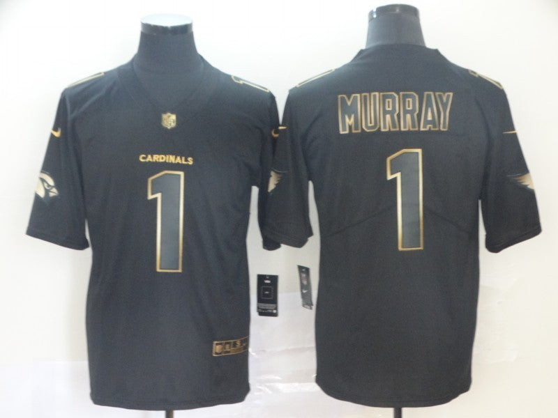 Men's Arizona Cardinals #1 Kyler Murray Black Player Jersey1 football jersey product view 1