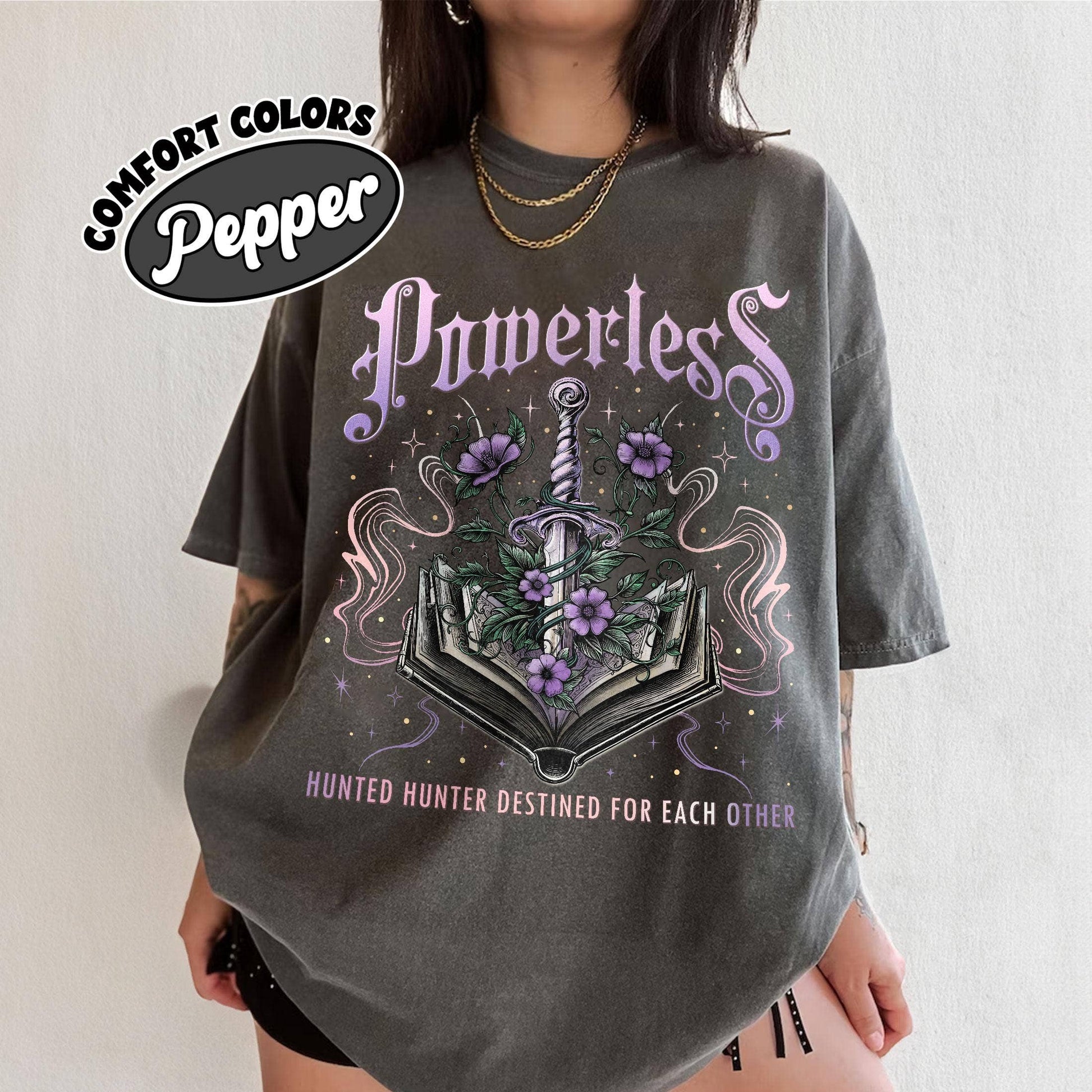 Powerless Kai Azer Romantasy Book Lover Tee Unisex T-shirt, Sweatshirt, Hoodie, Long Sleeve Tee - T-Shirt, Sweatshirt, Hoodie