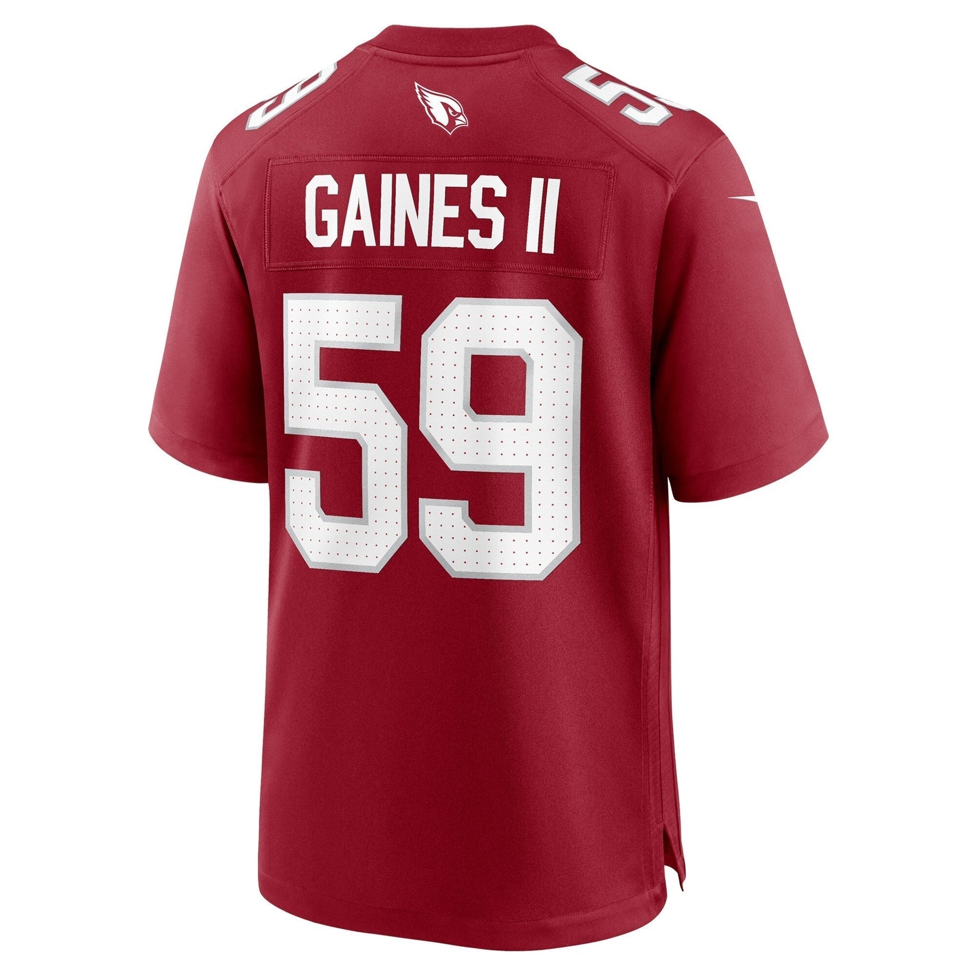 Jon Gaines II Arizona Cardinals Team Game Jersey - Cardinal football jersey product view 3