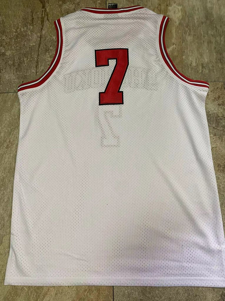2024 New MN Slam Dunk No. 7 Miyagi Ryota White S-XXL basketball jersey product view 2