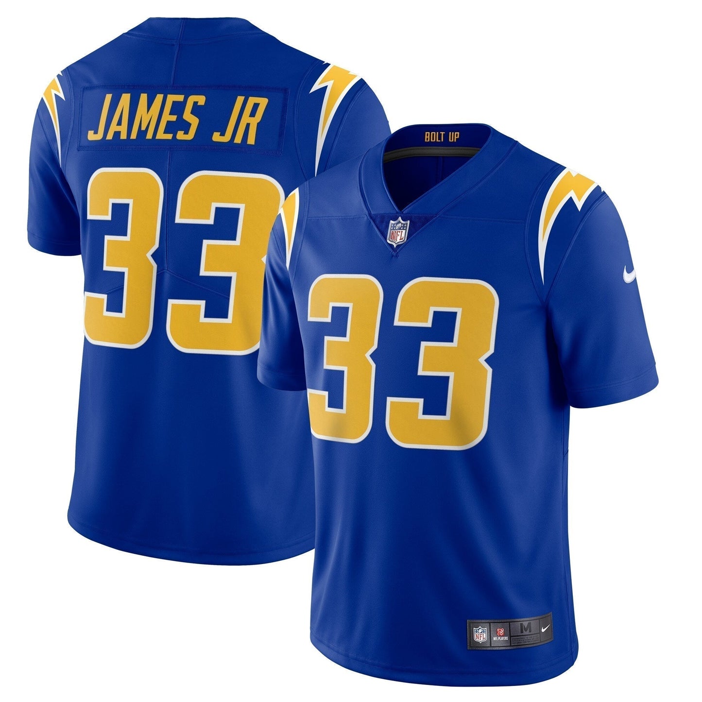 Derwin James Los Angeles Chargers 2nd Alternate Vapor Limited Jersey - Royal football jersey product view 1