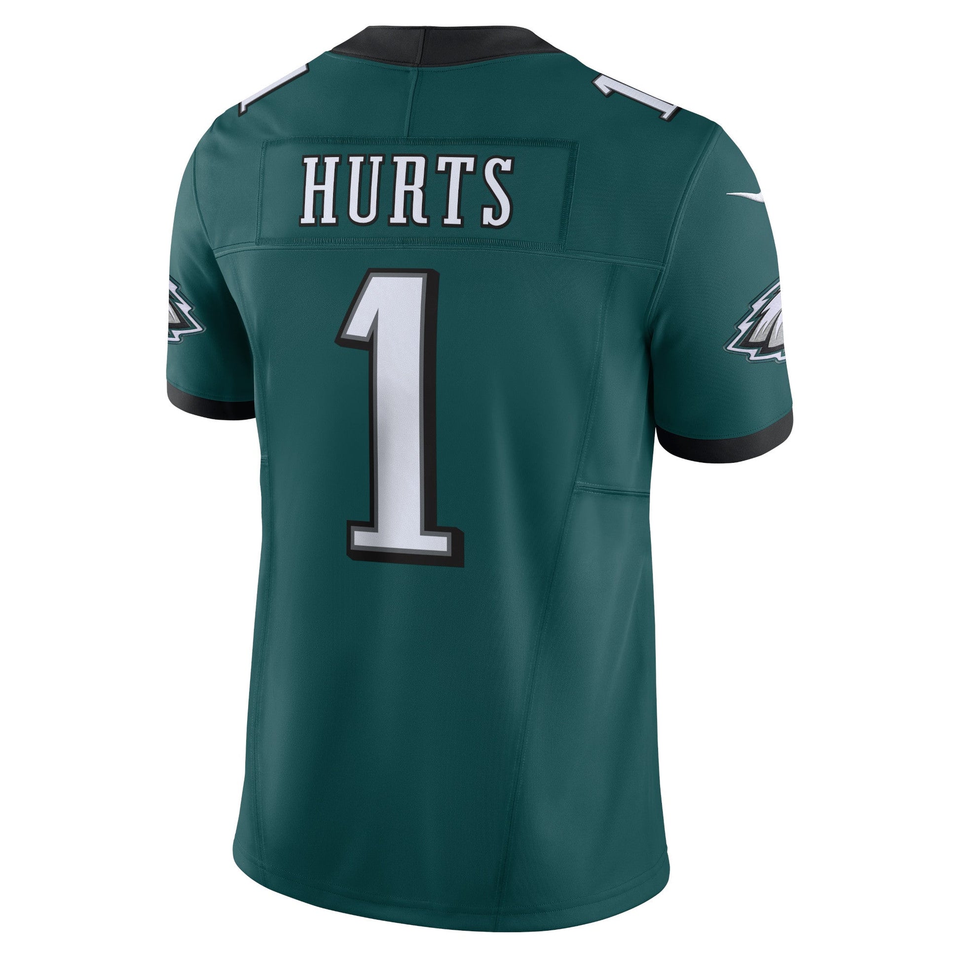 Jalen Hurts Philadelphia Eagles Vapor F.U.S.E. Limited Jersey - Green football jersey product view 3