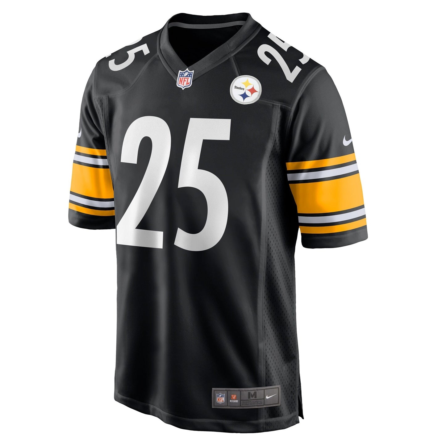 Desmond King Pittsburgh Steelers Game Jersey - Black football jersey product view 2