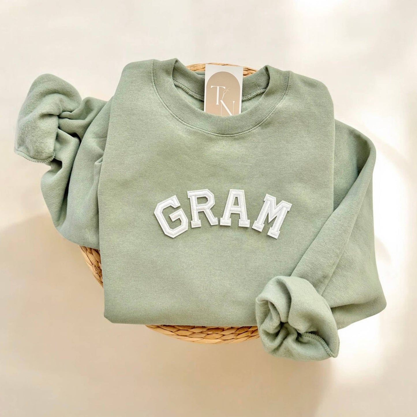 Gram Sweatshirt, Grandma MotherS Day Gifts Unisex T-shirt, Sweatshirt, Hoodie, Long Sleeve Tee - T-Shirt, Sweatshirt, Hoodie