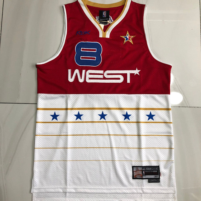 Kobe Bryant #8 2006 All-Star Jersey basketball jersey product view 1