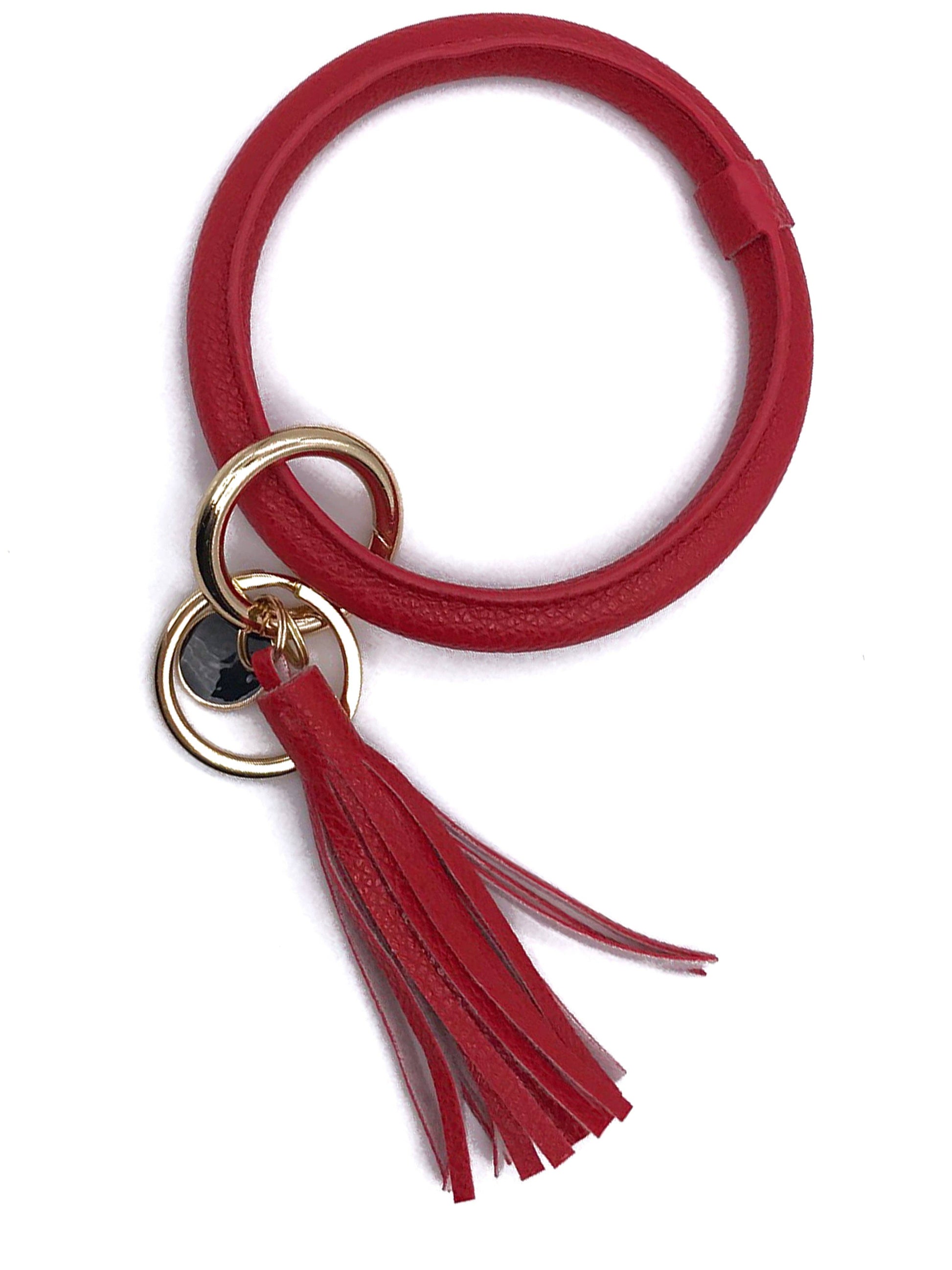 KC-8845 Red Wristlet Key Chain Unisex T-shirt, Sweatshirt, Hoodie, Long Sleeve Tee - T-Shirt, Sweatshirt, Hoodie
