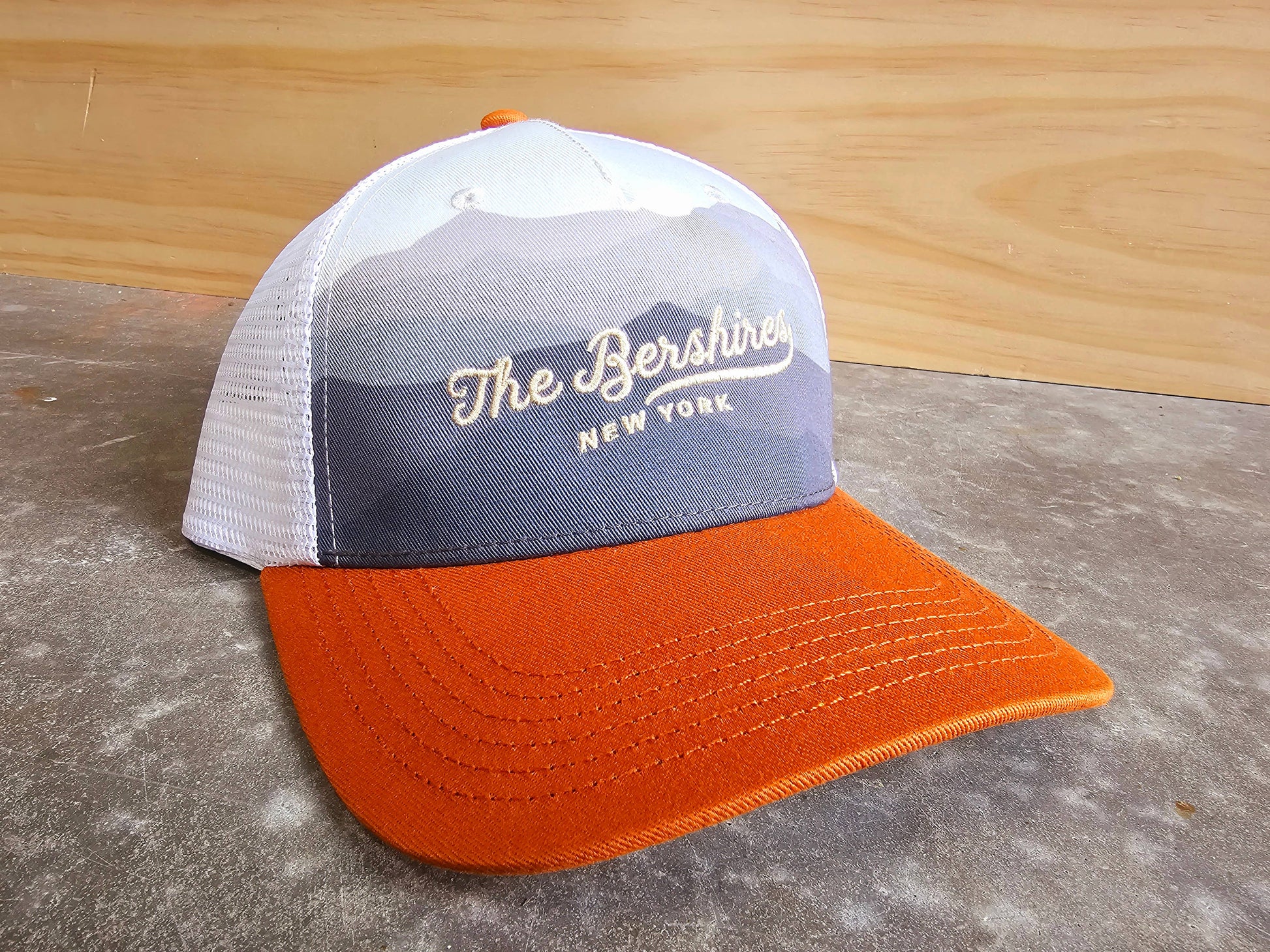 The Locale - Scenec View Customizable Trucker Hat Unisex T-shirt, Sweatshirt, Hoodie, Long Sleeve Tee - T-Shirt, Sweatshirt, Hoodie