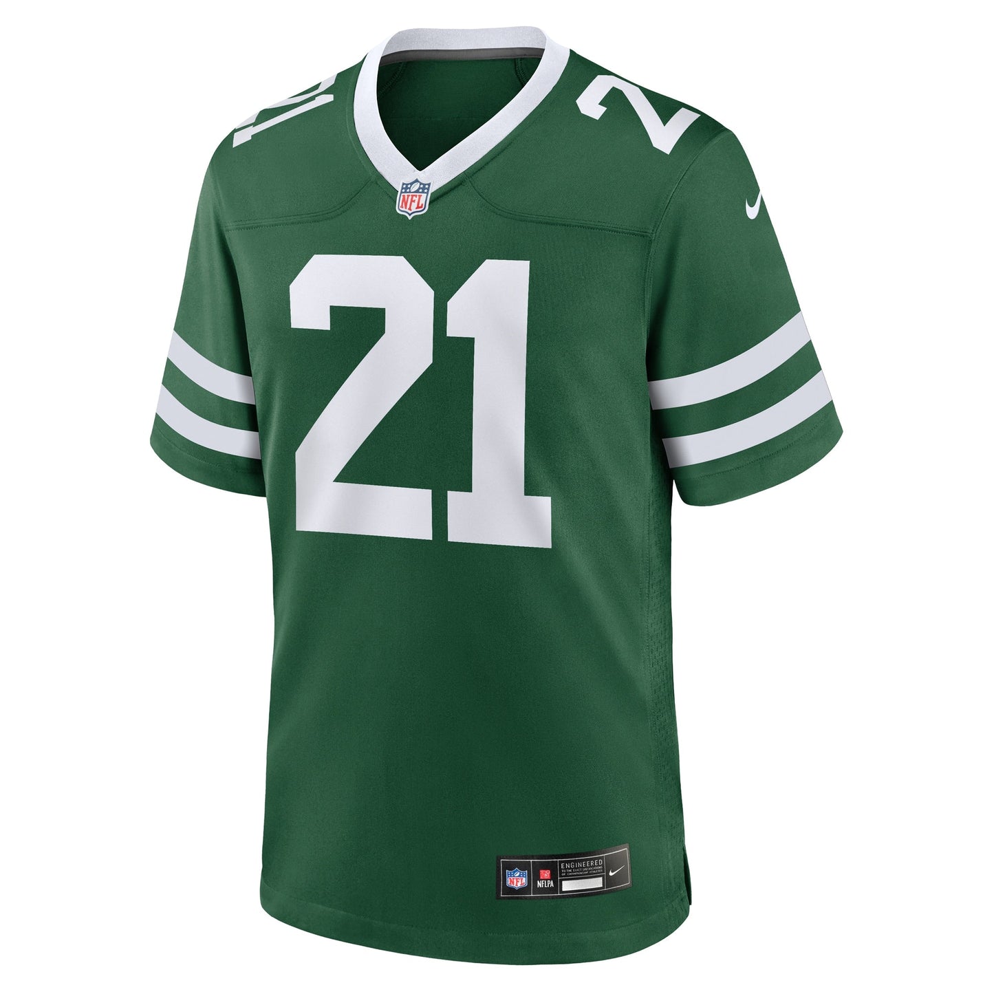 Ashtyn Davis New York Jets Team Game Jersey - Legacy Green football jersey product view 2