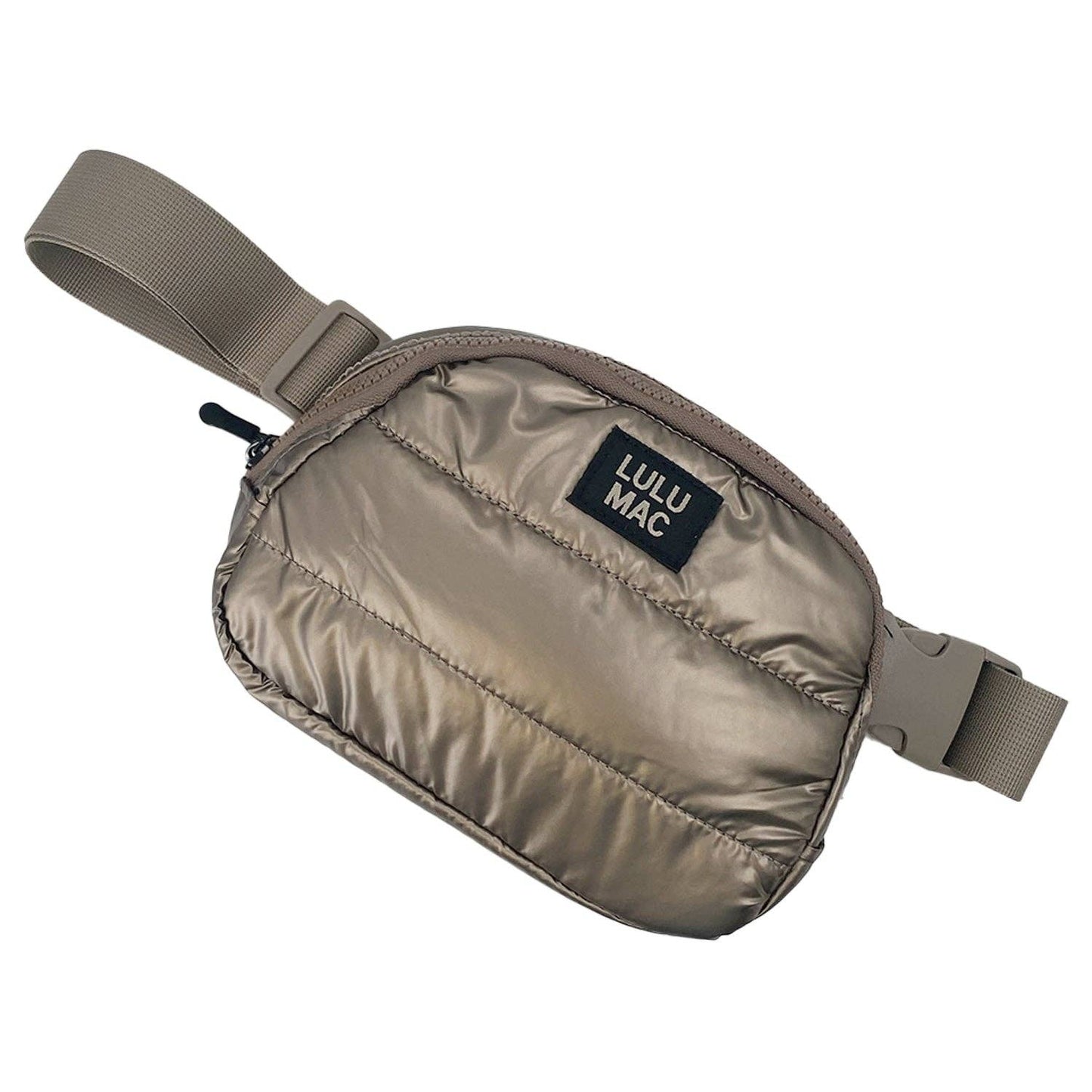 MP-7328 Puffer Metallic Belt Bag-Olive Unisex T-shirt, Sweatshirt, Hoodie, Long Sleeve Tee - T-Shirt, Sweatshirt, Hoodie