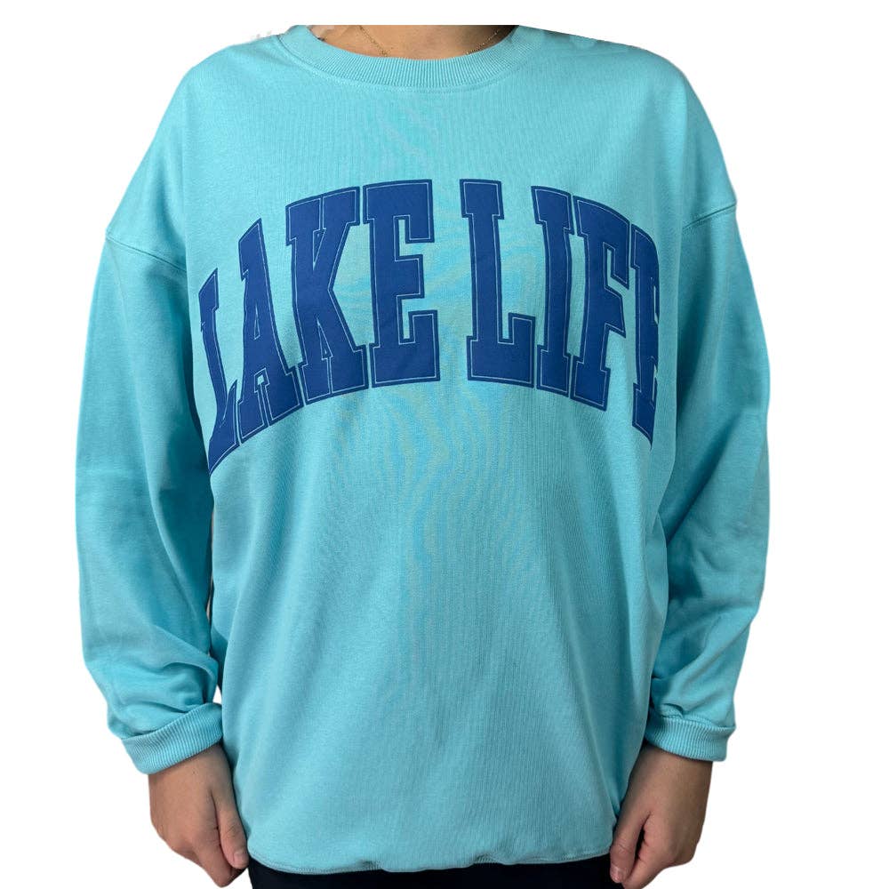 LS-4040 Lake Life Blue Unisex T-shirt, Sweatshirt, Hoodie, Long Sleeve Tee - T-Shirt, Sweatshirt, Hoodie