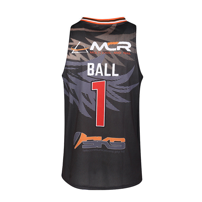 LaMelo Ball NBL Jersey sports jersey product view 3