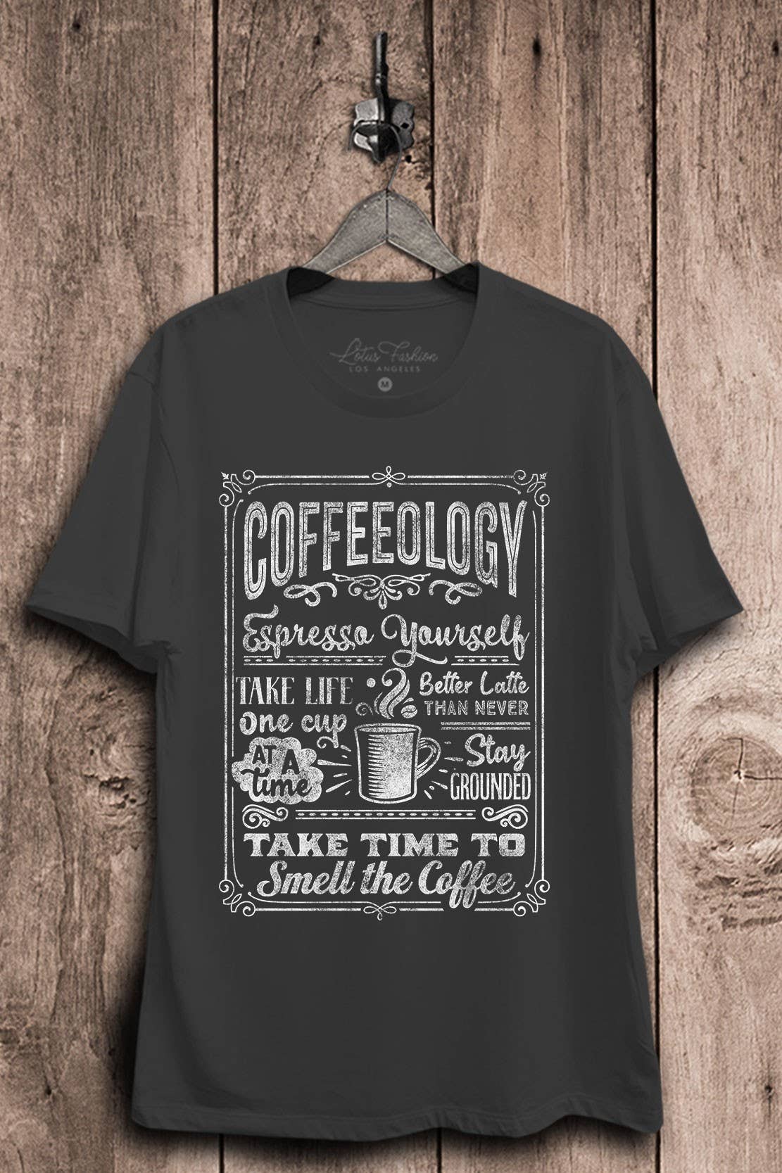 Coffeeology Graphic Top Unisex T-shirt, Sweatshirt, Hoodie, Long Sleeve Tee - T-Shirt, Sweatshirt, Hoodie