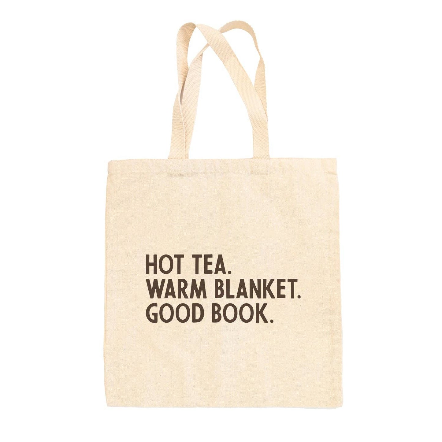 Hot Tea Warm Blanket Good Book (Tote Bag) Unisex T-shirt, Sweatshirt, Hoodie, Long Sleeve Tee - T-Shirt, Sweatshirt, Hoodie