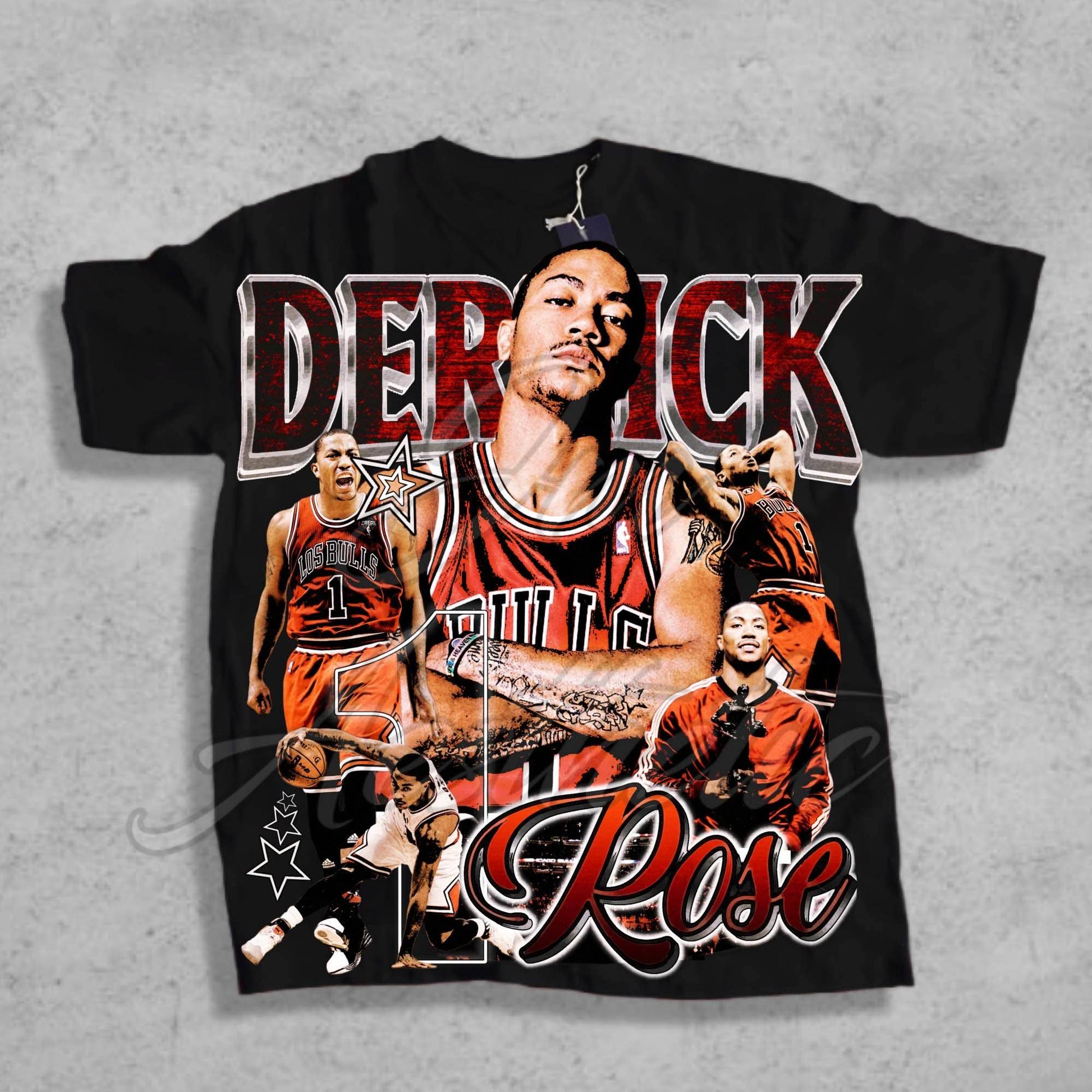 Limited Derrick Rose Chicago Mvp Basketball Legends Shirt Unisex T-shirt, Sweatshirt, Hoodie, Long Sleeve Tee - T-Shirt, Sweatshirt, Hoodie