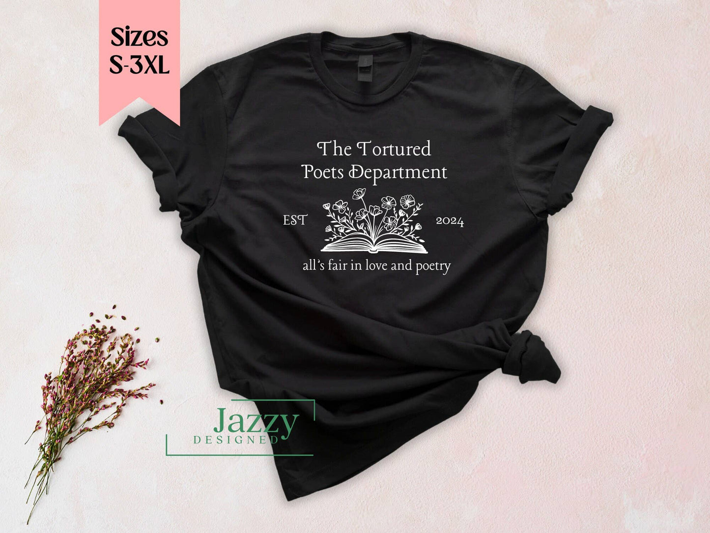 Ttpd Shirt All's Fair in Love and Poetry Tee Unisex T-shirt, Sweatshirt, Hoodie, Long Sleeve Tee - T-Shirt, Sweatshirt, Hoodie
