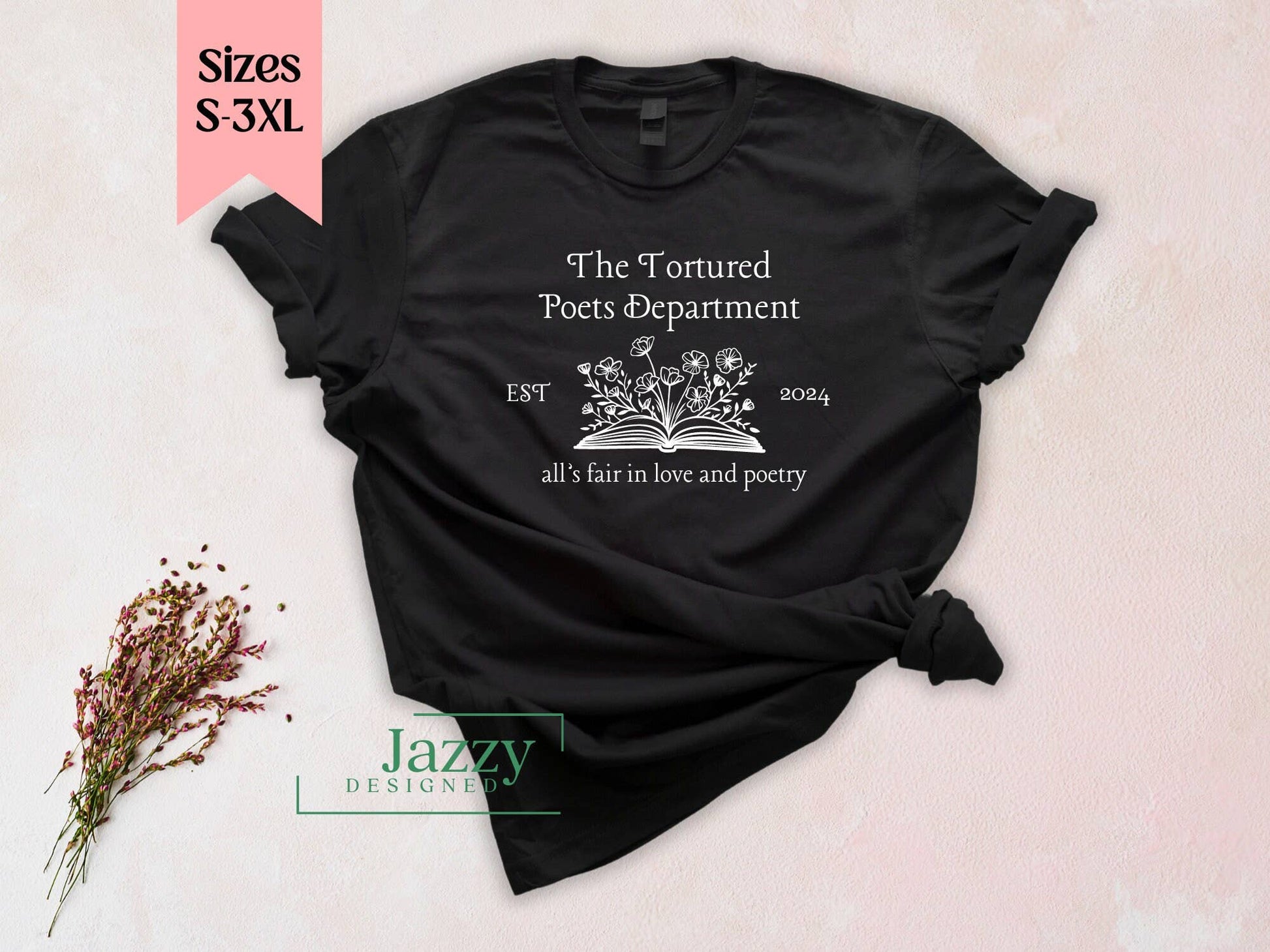 Ttpd Shirt All's Fair in Love and Poetry Tee Unisex T-shirt, Sweatshirt, Hoodie, Long Sleeve Tee - T-Shirt, Sweatshirt, Hoodie