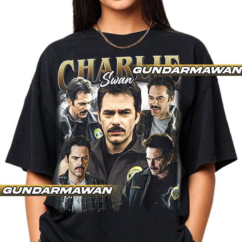 Limited Charlie Swan Vintage T-Shirt  Unisex Gift Unisex T-shirt, Sweatshirt, Hoodie, Long Sleeve Tee - T-Shirt, Sweatshirt, Hoodie
