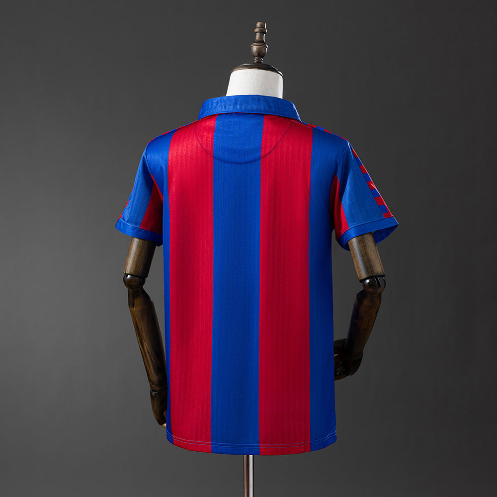 Barcelona 90/92 Home Retro Jersey sports jersey product view 2