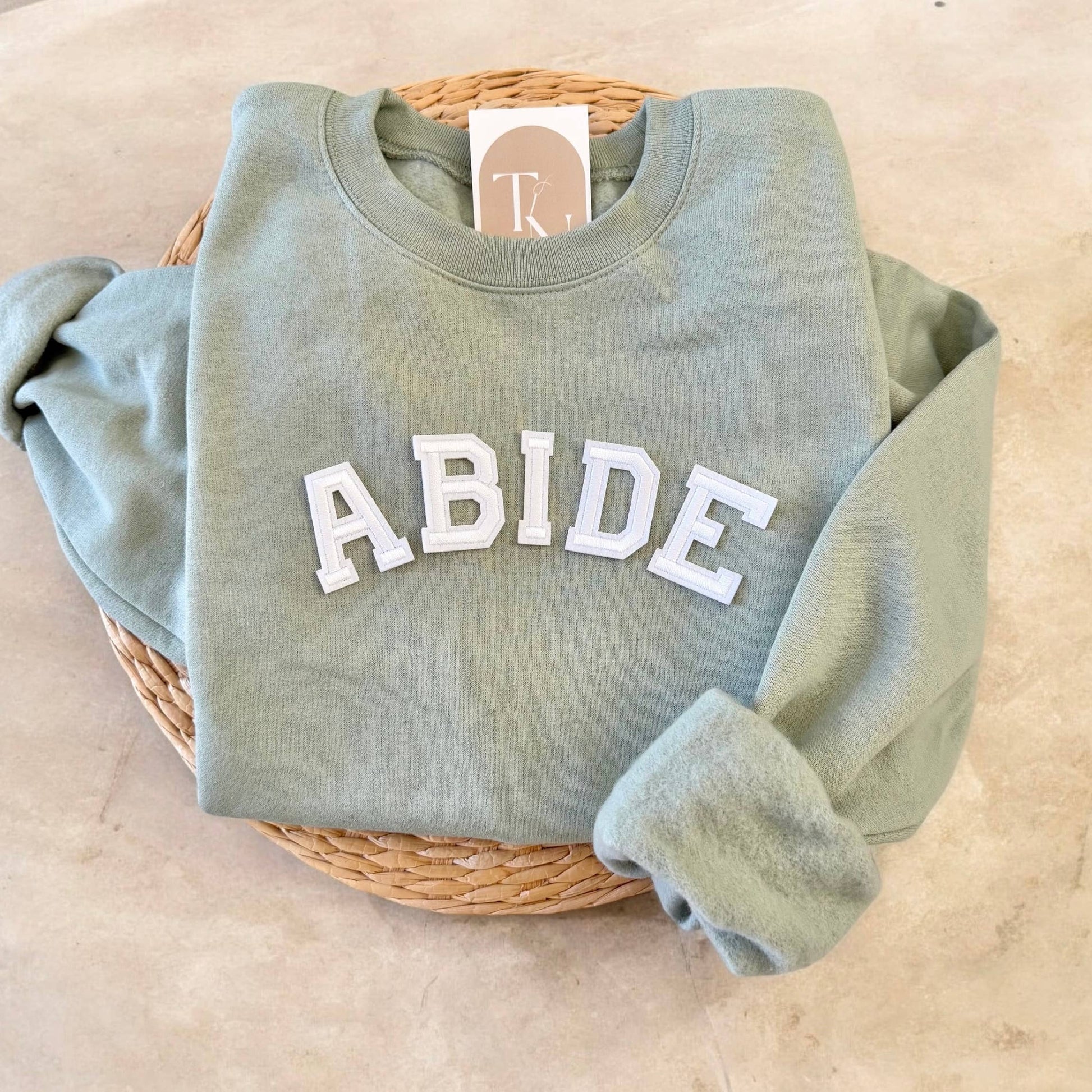 Abide in Me Christian Sweatshirt Unisex T-shirt, Sweatshirt, Hoodie, Long Sleeve Tee - T-Shirt, Sweatshirt, Hoodie