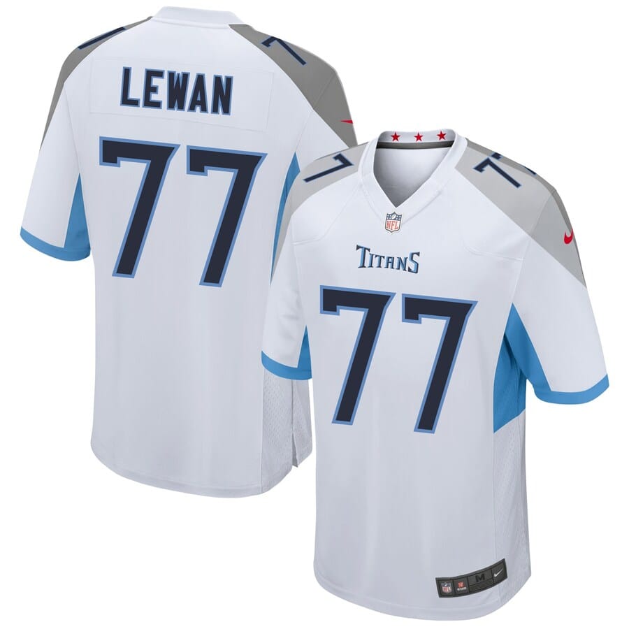 Taylor Lewan Tennessee Titans Jersey football jersey product view 1
