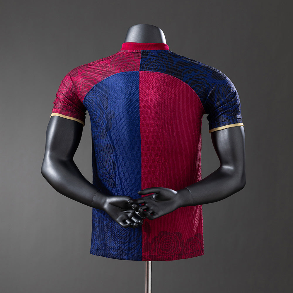 Barcelona 25/26 Concept Edition Player Version Jersey sports jersey product view 2