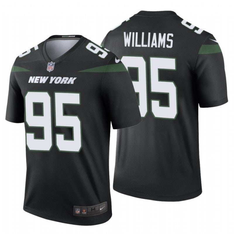 Quinnen Williams New York Jets Jersey football jersey product view 1