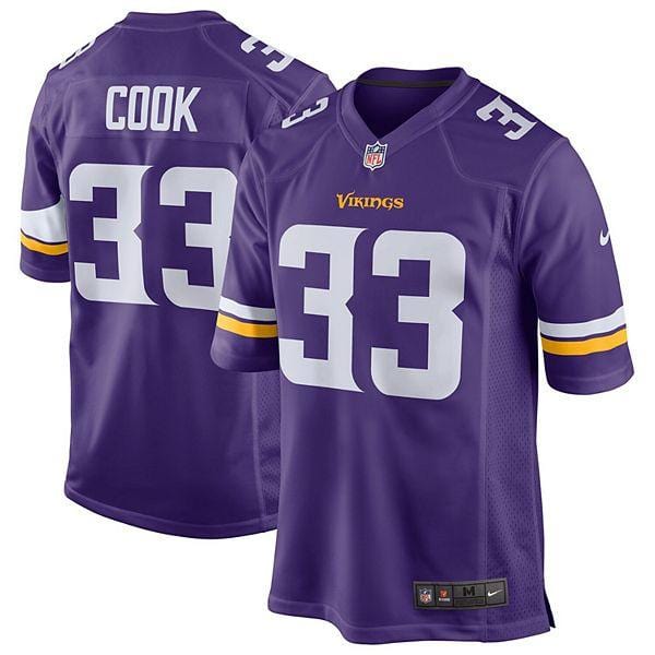 Dalvin Cook Minnesota Vikings Jersey football jersey product view 1