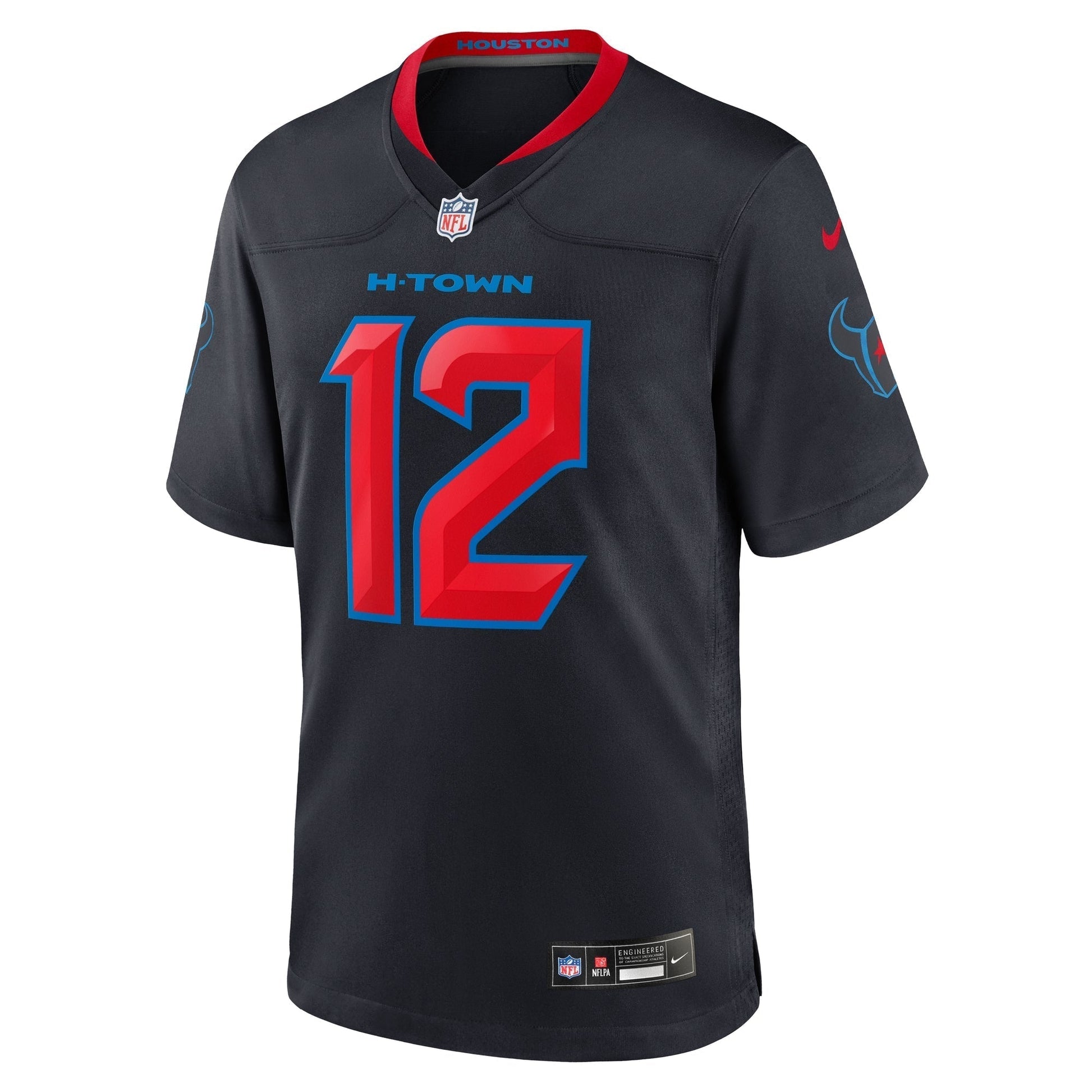 Nico Collins Houston Texans Jersey football jersey product view 2