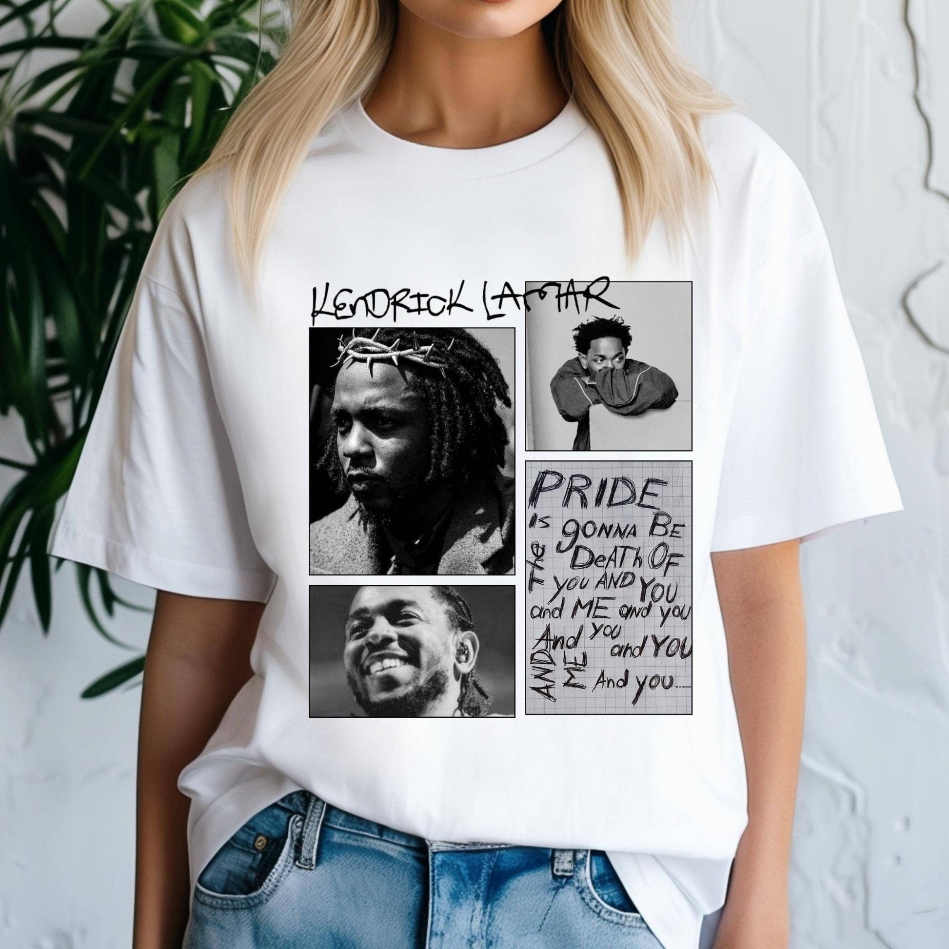 Kendrick Lamar Vintage Rap Concert Tee Unisex T-shirt, Sweatshirt, Hoodie, Long Sleeve Tee - T-Shirt, Sweatshirt, Hoodie