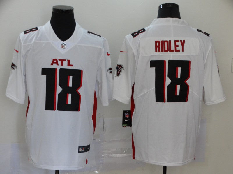 Men's Atlanta Falcons Calvin Ridley White Player Game Jersey football jersey product view 1
