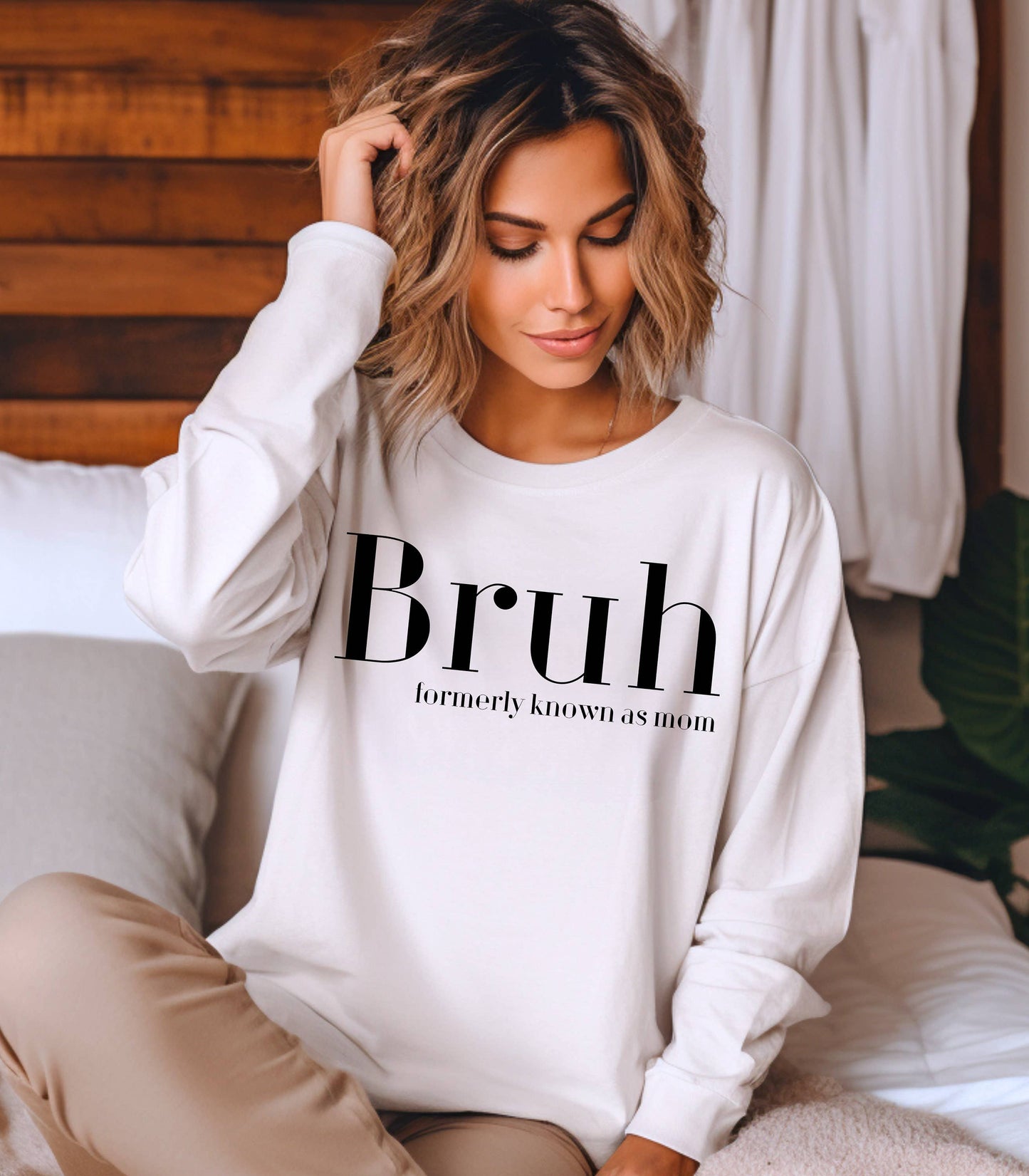 Christmas Bruh Cozy Mom Sweatshirt Ideal Gift For Her Unisex T-shirt, Sweatshirt, Hoodie, Long Sleeve Tee - T-Shirt, Sweatshirt, Hoodie