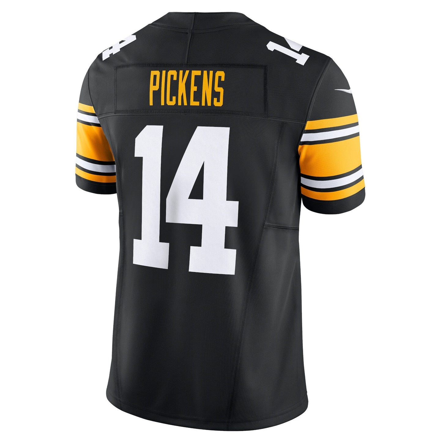 George Pickens Pittsburgh Steelers Vapor F.U.S.E. Limited Jersey - Black football jersey product view 3