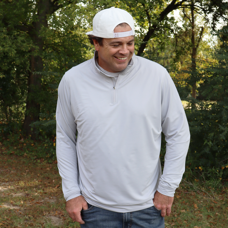 SL-SH1000 1/4 Zip Pullover Grey Unisex T-shirt, Sweatshirt, Hoodie, Long Sleeve Tee - T-Shirt, Sweatshirt, Hoodie