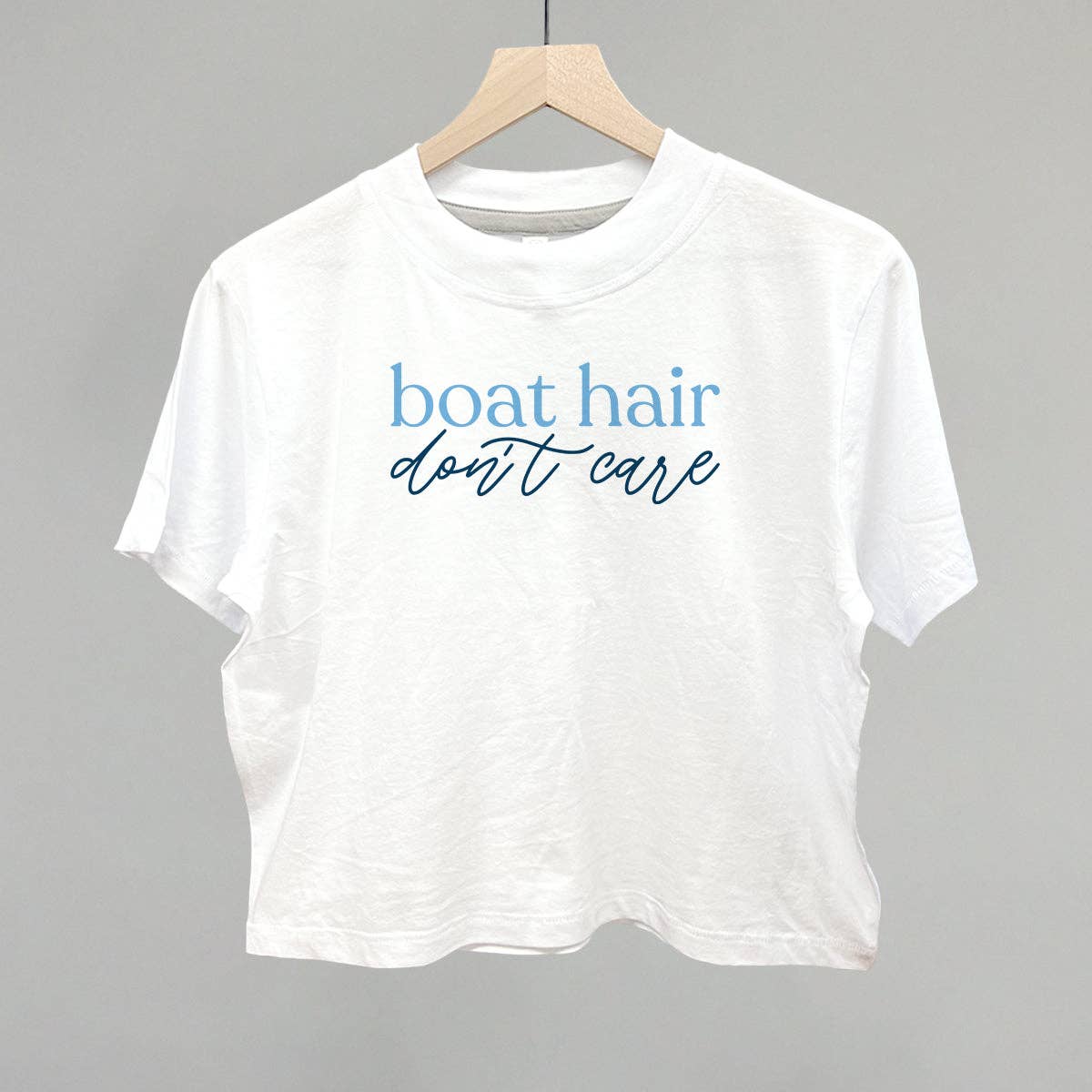 Boat Hair Don't Care Unisex T-shirt, Sweatshirt, Hoodie, Long Sleeve Tee - T-Shirt, Sweatshirt, Hoodie