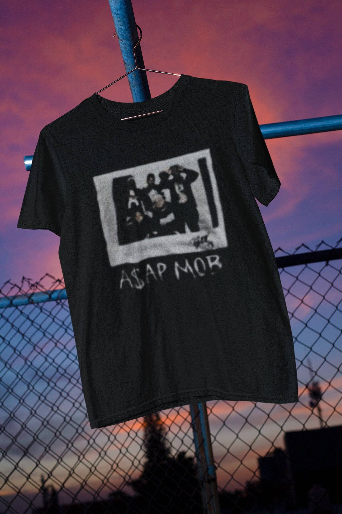 Asap Rocky Vintage 90's Rap Unisex T-Shirt Retro Inspired Unisex T-shirt, Sweatshirt, Hoodie, Long Sleeve Tee - T-Shirt, Sweatshirt, Hoodie