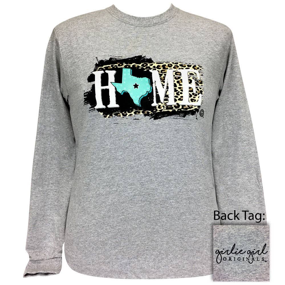Texas Home-Sport Grey LS-2185 Unisex T-shirt, Sweatshirt, Hoodie, Long Sleeve Tee - T-Shirt, Sweatshirt, Hoodie