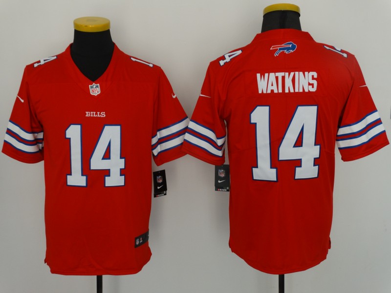 Men's Buffalo Bills Sammy Watkins Red Game Jersey football jersey product view 1