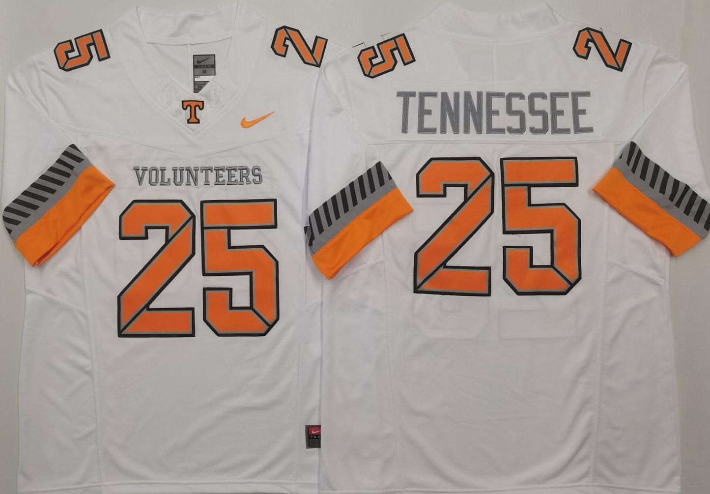 Men's Tennessee Volunteers White Player Jersey sports jersey product view 1
